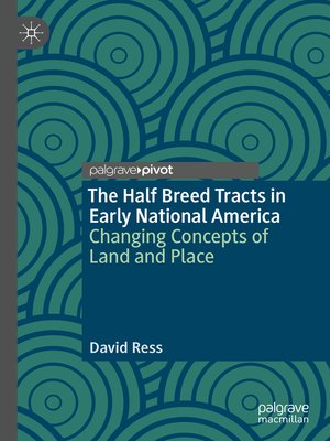 cover image of The Half Breed Tracts in Early National America